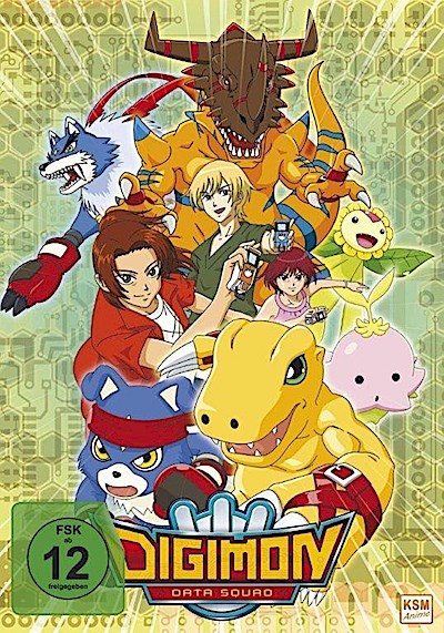 Digimon Data Squad