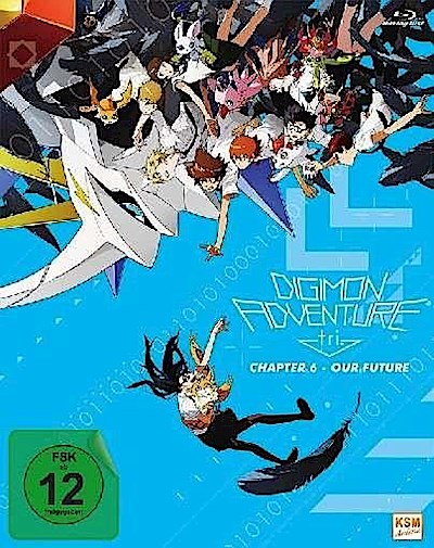 Digimon Adventure Tri. Chapter 6 - Our Future