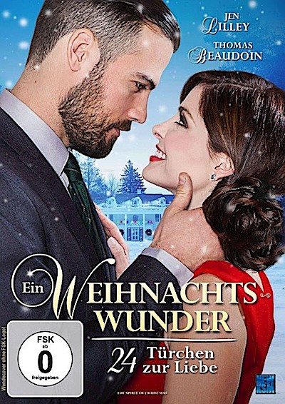 Ein Weihnachtswunder - 24 Türchen zur Liebe, 1 DVD