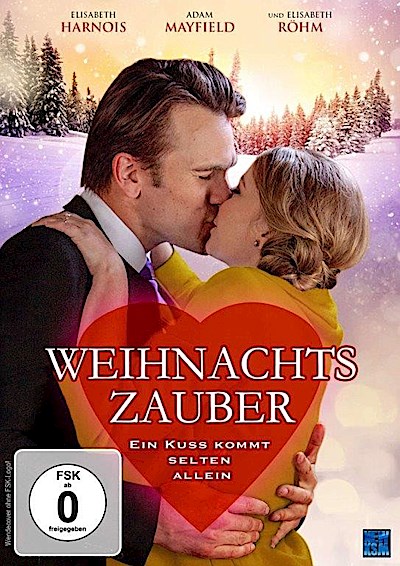 Weihnachtszauber - Ein Kuss kommt selten allein, 1 DVD