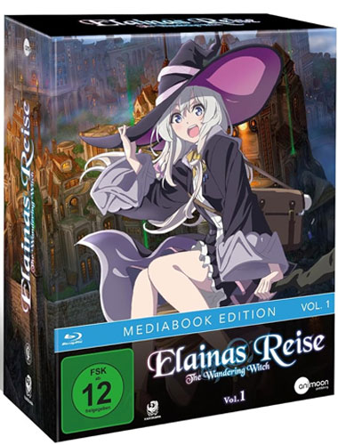 Elainas Reise - Blu-ray Vol. 1 mit Sammelschuber