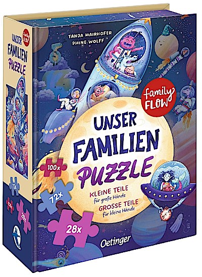 FamilyFlow. Unser Familien-Puzzle