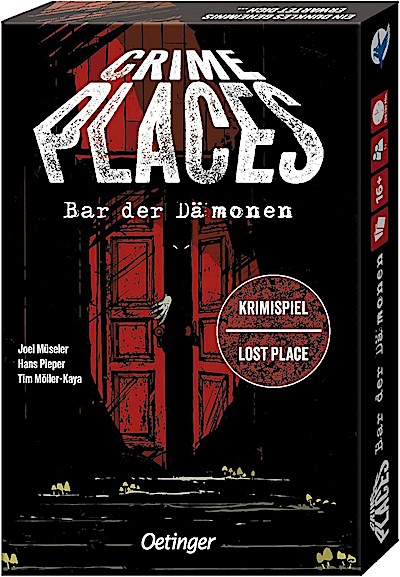 Crime Places. Bar der Dämonen