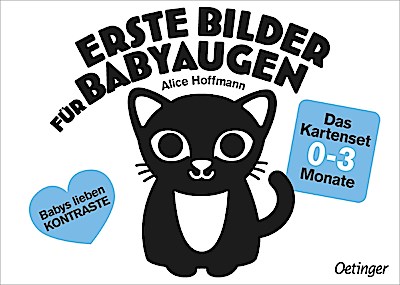 Erste Bilder für Babyaugen. Das Kartenset 0-3 Monate