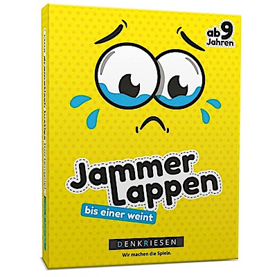 JAMMERLAPPEN® - Das dramatisch lustige Kartenspiel - "bis einer weint"
