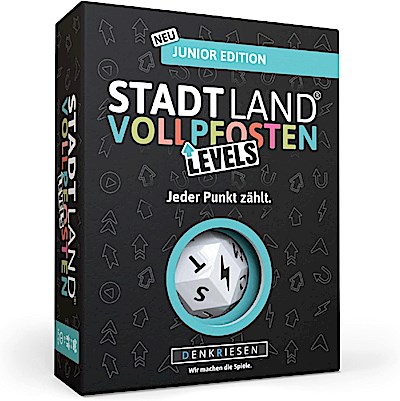 DENKRIESEN - STADT LAND VOLLPFOSTEN® - Levels - JUNIOR EDITION - "Jeder Punkt zählt."
