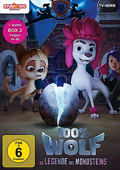 100% Wolf - Die Legende des Mondsteins