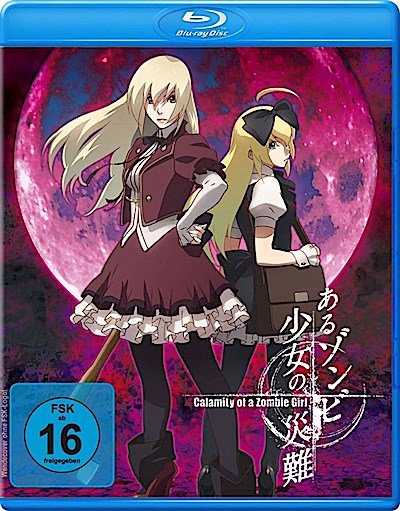 Calamity of a Zombie Girl