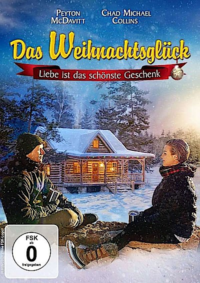 Das Weihnachtsglück - Liebe ist das schönste Geschenk; ., 1 DVD