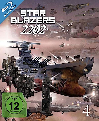 Star Blazers 2202 - Vol. #4 (BR) Space Battleship Yamato, Ep. 17-21