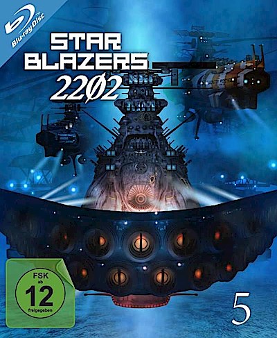 Star Blazers 2202 - Space Battleship Yamato. Vol.5, 1 Blu-ray