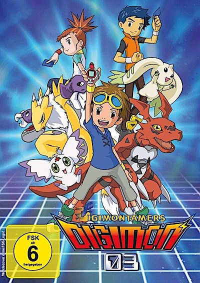 Digimon Tamers
