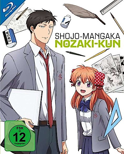 Shojo-Mangaka Nozaki-Kun