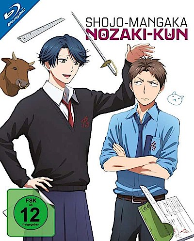 Shojo-Mangaka Nozaki-Kun