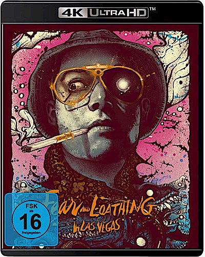 Fear and Loathing in Las Vegas, 1 4K UHD-Blu-ray + 1 Blu-ray
