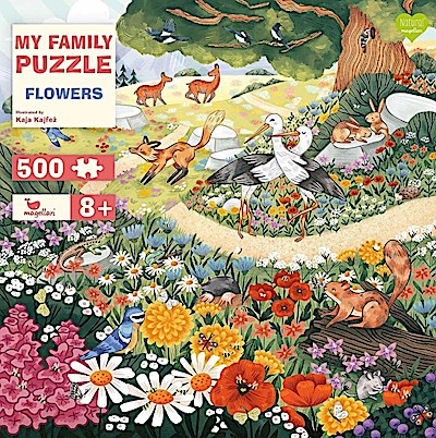 My Family Puzzle - Flowers