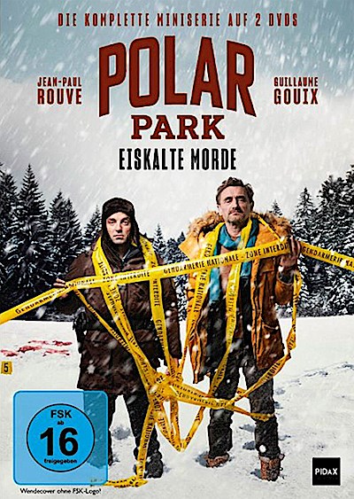 Polar Park - Eiskalte Morde, 2 DVD