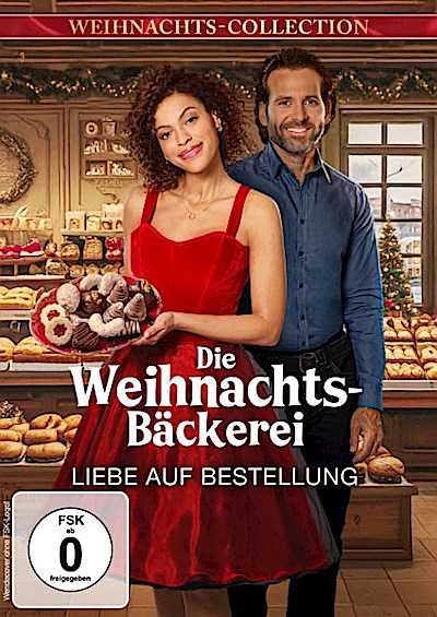 Die Weihnachtsbäckerei - Liebe auf Bestellung