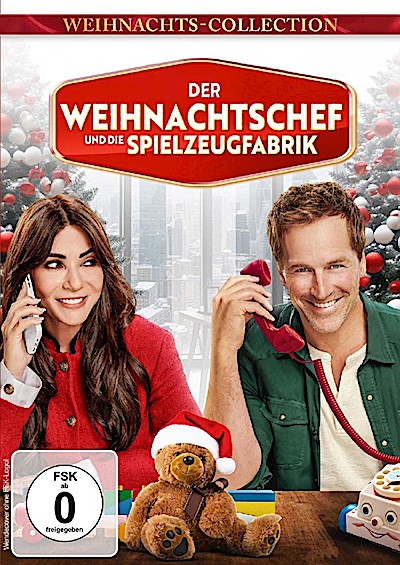 Der Weihnachtschef und die Spielzeugfabrik