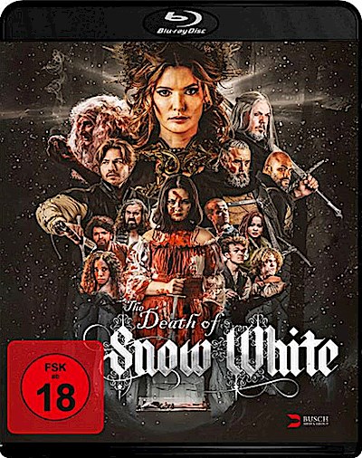 The Death of Snow White, 1 Blu-ray