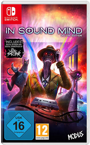 In Sound Mind, 1 Nintendo Switch-Spiel (Deluxe Edition)
