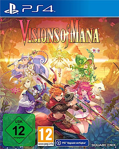 Visions of Mana  PS-4