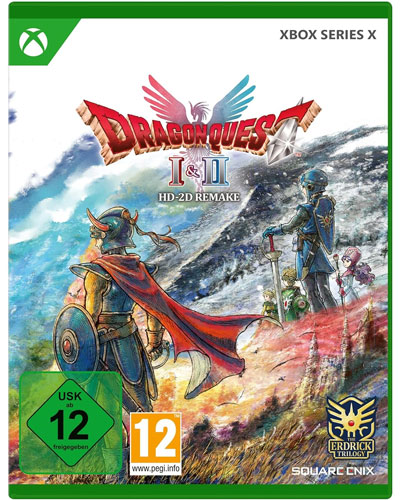 Dragon Quest I & II HD-2D Remake  XBSX