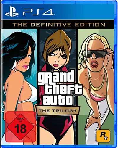 GTA  Trilogy  PS-4   Definitive Edition