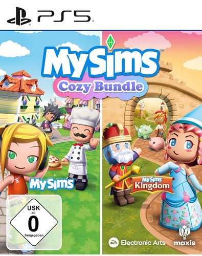 My Sims Cozy Bundle, 1 PS5-Blu-ray Disc