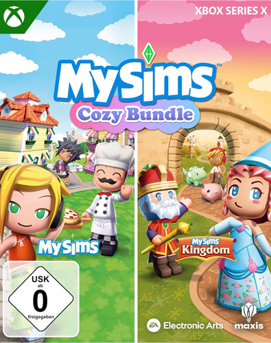My Sims Cozy Bundle, 1 Xbox Series X-Blu-ray Disc