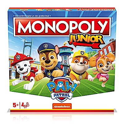 Monopoly Junior Paw Patrol