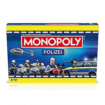 Monopoly Polizei