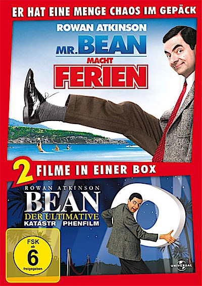 Mr. Bean macht Ferien & Bean - Der ultimative Katastrophenfilm