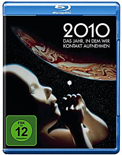 2010, Das Jahr in dem wir Kontakt aufnehmen, 1 Blu-ray