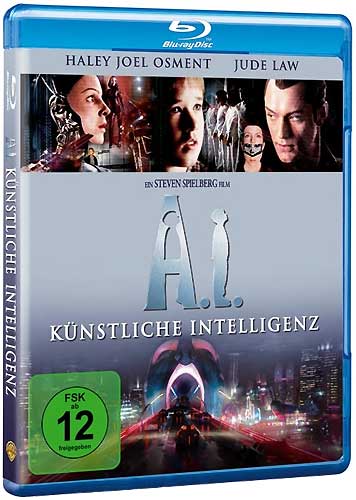 A.I. Künstliche Intelligenz (BR) Min: 146/ DD5.1/ WS16:9