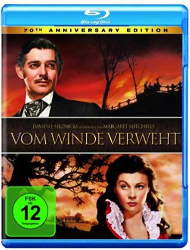 Vom Winde verweht, 1 Blu-ray