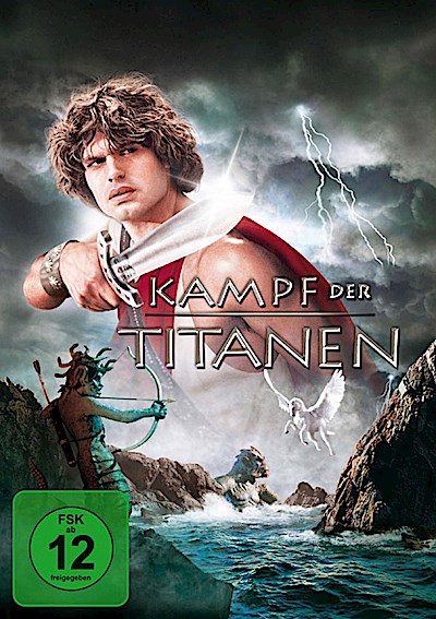 Kampf der Titanen, 1 DVD