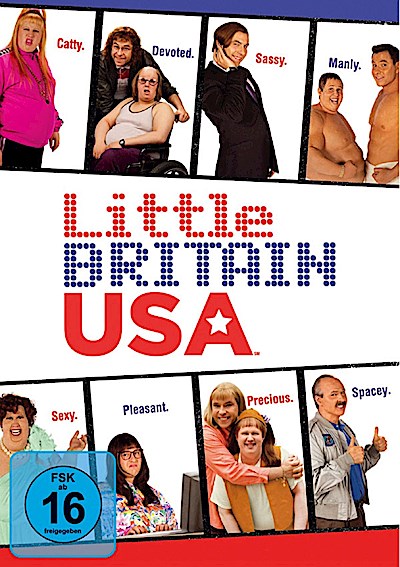 Little Britain USA - Staffel 1