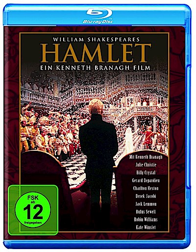 Hamlet, 1 Blu-ray