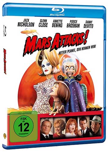 Mars Attacks! - Netter Planet, den nehmen wir!