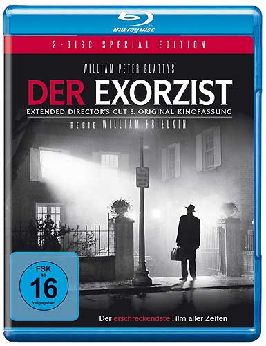 Der Exorzist, 2 Blu-rays (Kinofassung & Extended Director’s Cut)