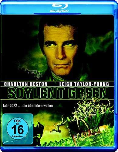 Soylent Green - Jahr 2022... die überleben wollen