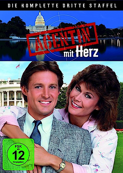 Agentin mit Herz. Staffel.3, 5 DVDs