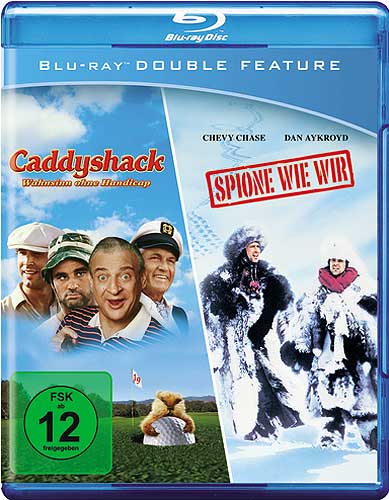 Spione wie wir / Caddyshack, 2 Blu-rays
