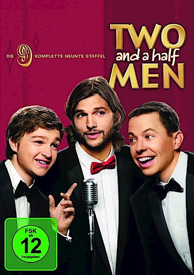 Two and a half men. Staffel.9, 3 DVDs