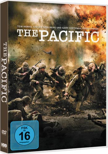 The Pacific, 6 DVDs