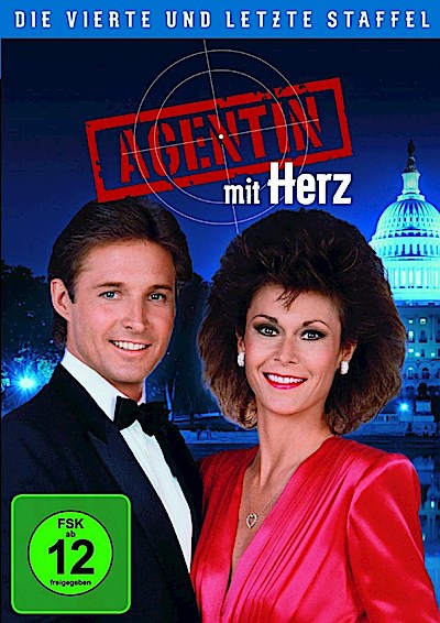 Agentin mit Herz. Staffel.4, 5 DVDs