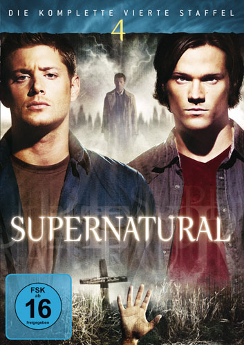Supernatural. Staffel.4, 6 DVDs