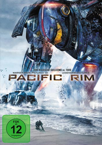 Pacific Rim, 1 DVD
