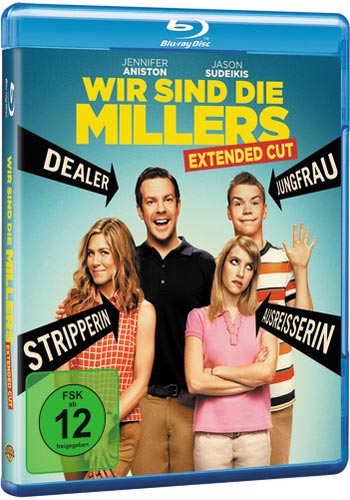 Wir sind die Millers, Extended Cut, 1 Blu-ray